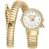 Just cavalli Dameur JC1L350M0025 Signature Sølvfarvet/Gul guldtonet