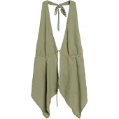 Bershka Overdel khaki