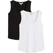 Love & roses Overdel sort / hvid