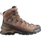 Salomon - Vandresko herre - Quest 5 GTX M Dkeart/Black/Dkeart til Unisex - Størrelse 42 2/3 - Brun
