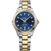 Ebel Dameur 1216620 Discovery Blå/18 karat guld Ø33 mm