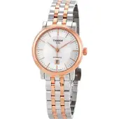 Tissot Dameur T122.207.22.031.01 Carson Sølvfarvet/Rosaguldtonet