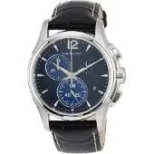 Hamilton Herreur H32612741 Blå/Læder Ø42 mm