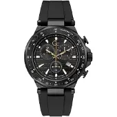 GUESS Herreur Y81008G2MF Spirit Sport Grå/Gummi Ø45 mm