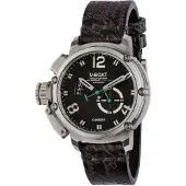 U-BOAT Herreur 8529 Chimera Sort/Læder Ø46 mm