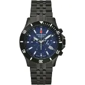 Swiss Alpine Military Herreur 7022.9175 Chrono Blå/Stål Ø42 mm