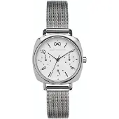 Mark Maddox Dameur MM0100-15 Classic Sølvfarvet/Stål Ø31 mm