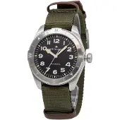 Hamilton Herreur H70315931 Khaki Field Expedition Auto Sort/Tekstil