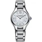 Raymond Weil Dameur 5124-ST-00985 Noemia Hvid/Stål Ø24 mm