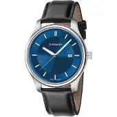 Wenger Dameur 01.1421.112 Blå/Læder Ø34 mm