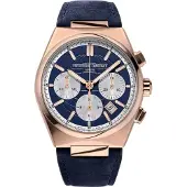 Frederique Constant Herreur FC-391NS4NH4 Highlife Blå/Læder Ø41 mm