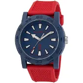 Nautica Herreur NAPATF204 N83 Blå/Gummi Ø44 mm