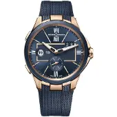 Ulysse Nardin Herreur 242-20-3-43 Blast Blå/Gummi Ø42 mm