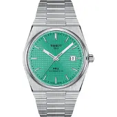Tissot T137.407.11.091.01 Prx Grøn/Stål Ø40 mm