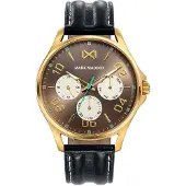 Mark Maddox Herreur HC7111-45 Classic Læder Ø40 mm