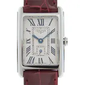 Longines Dameur L5.255.4.71.5 DolceVita Beige/Læder