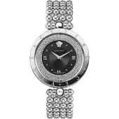 Versace Dameur VE7901523 Eon Sort/Stål Ø33.5 mm