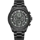 Police Herreur PEWGI0054004 Burbank Grå/Stål Ø45 mm