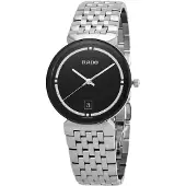 Rado R48912163 Florence Sort/Stål Ø38 mm