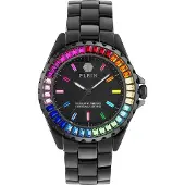 Philipp Plein Dameur PWPPA0424 Heaven Sort/Keramik Ø38 mm