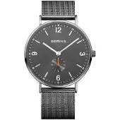 Bering Herreur 14040-377 Classic Grå/Stål Ø40 mm