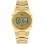 Tissot Herreur T137.463.33.020.00 PRX Digital Guldfarvet/Guldtonet