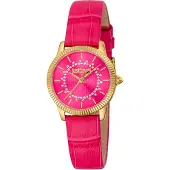 Just cavalli Dameur JC1L258L0215 Glam Chic Rosa/Læder Ø28 mm