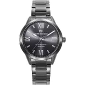 Mark Maddox Dameur MM1009-13 Classic Sort/Stål Ø38 mm