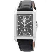 Baume & Mercier Herreur M0A10666 Hampton Grå/Læder