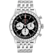 Breitling Herreur AB0137211B1A1 Navitimer B01 Chronograph 46