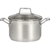 Scanpan 3,2 l/20 cm gryde m. låg - Impact