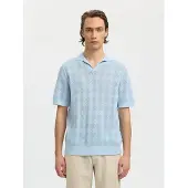 Selected Bluser & t-shirts lyseblå