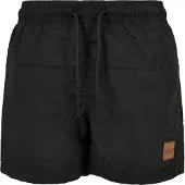 Urban Classics Badeshorts brun / sort