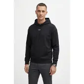 BOSS Sweatshirt 'Sly Zone' mørkeblå / hvid