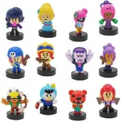 Brawl Stars Deluxe Pakke 12 Figurer Æske Vindue