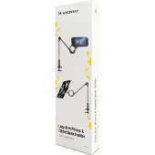 Wozinsky Long Flexible Phone and Tablet Holder Black (WTHBK5)