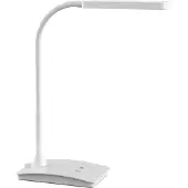 MAUL LED Bordlampe Pearly, hvid