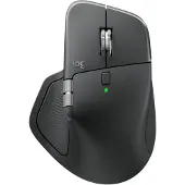 Logitech MX Master 4 - Mus - 8 knapper - Grå