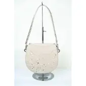Lancaster Håndtaske 'Lancaster Sac porté croisé' beige