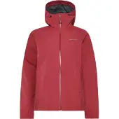 Didriksons Varja, regnjakke, dame, spring red