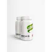 Body Science Wellness Series Omega-3 Fiskeolie - 100 kapsler