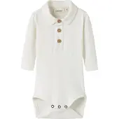 Lil´ Atelier Sparkedragt/Body hvid