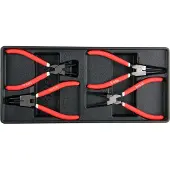 YATO YT-55443, Polyvinylchlorid (PVC), 385 mm, 41 mm, 4 stk