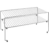 Metaltex Stabelbar Hylde Sky 48x33x24 Cm 2 Enheder