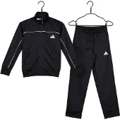 Adidas Træningsdragt sort / hvid