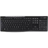 Logitech K270 Trådløst Tastatur Tysk