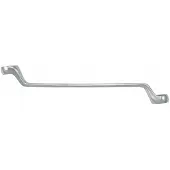 Ks Tools CLASSIC Dobbelt ringnøgle, bøjet, 10x13mm K