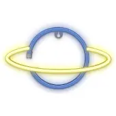 Forever Light Saturn Dekorativ Led-lys