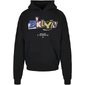 Mister tee Urban Classics Brklyn Hættetrøje