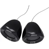 Trust Polo - Højttalere - 2.0-kanal - USB - 4 Watt (Total) - sort
